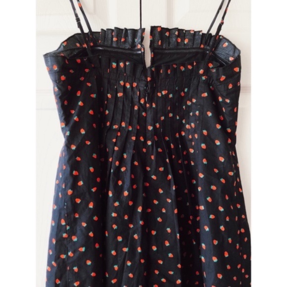 MADEWELL Cami Dress - BLACK - Picture 4 of 6